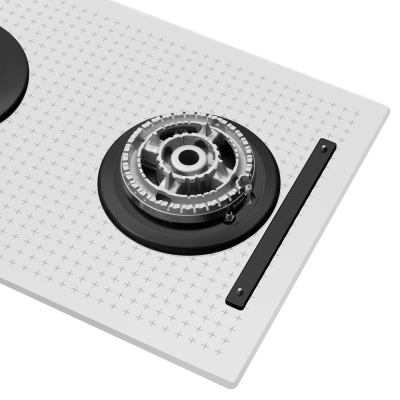 Газовая варочная панель MAUNFELD EGHG.32.73CW/G на сайте Белторгхолод