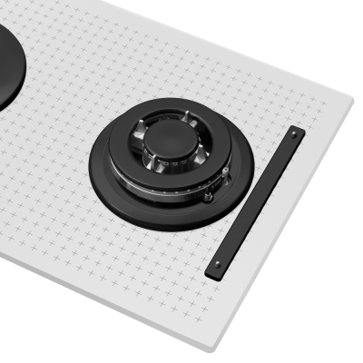 Газовая варочная панель MAUNFELD EGHG.32.73CW/G на сайте Белторгхолод