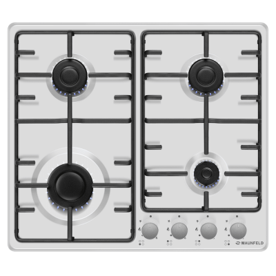 Газовая варочная панель MAUNFELD EGHE.64.3STS-EW/G на сайте Белторгхолод