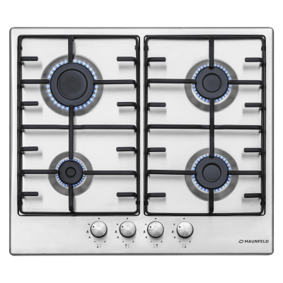 Газовая варочная панель MAUNFELD EGHS.64.3ES/G на сайте Белторгхолод
