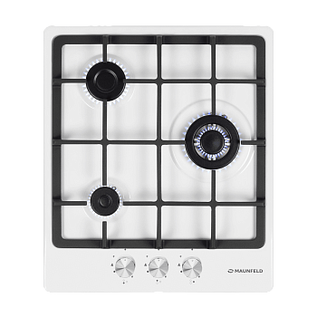  Газовая варочная панель MAUNFELD EGHE.43.33CW\G на сайте Белторгхолод