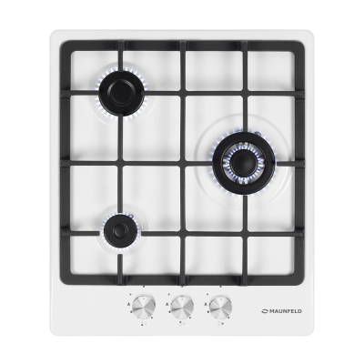 Газовая варочная панель MAUNFELD EGHE.43.33CW\G на сайте Белторгхолод