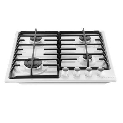 Газовая варочная панель MAUNFELD EGHE.64.6CW/G на сайте Белторгхолод