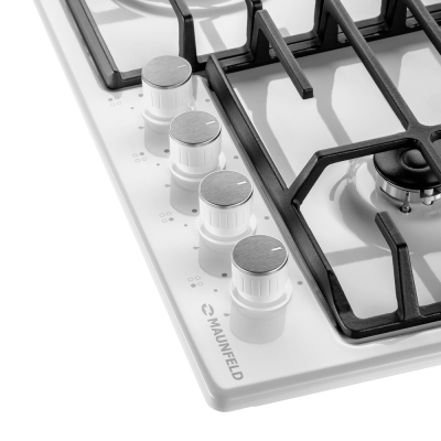 Газовая варочная панель MAUNFELD EGHE.64.6CW/G на сайте Белторгхолод