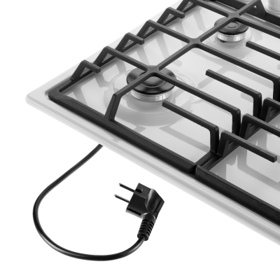 Газовая варочная панель MAUNFELD EGHE.64.6CW/G на сайте Белторгхолод