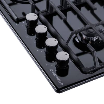 Газовая варочная панель MAUNFELD EGHE.64.6CB/G на сайте Белторгхолод