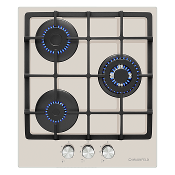  Газовая варочная панель MAUNFELD EGHG.43.33CBG\G на сайте Белторгхолод