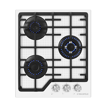  Газовая варочная панель MAUNFELD EGHG.43.73CW/G на сайте Белторгхолод