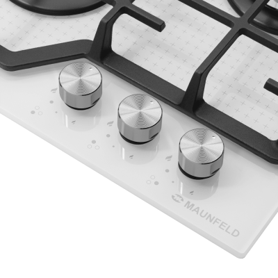 Газовая варочная панель MAUNFELD EGHG.43.73CW/G на сайте Белторгхолод