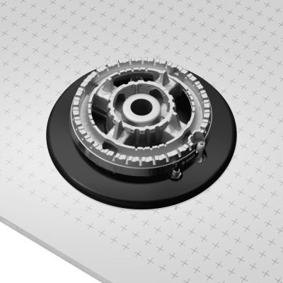 Газовая варочная панель MAUNFELD EGHG.43.73CW/G на сайте Белторгхолод