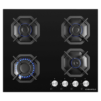  Газовая варочная панель MAUNFELD EGHG.64.2CB\G на сайте Белторгхолод