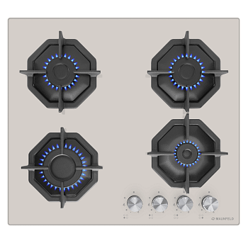  Газовая варочная панель MAUNFELD EGHG.64.2CBG\G на сайте Белторгхолод