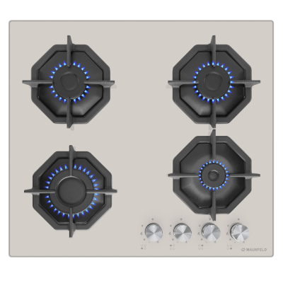 Газовая варочная панель MAUNFELD EGHG.64.2CBG\G на сайте Белторгхолод