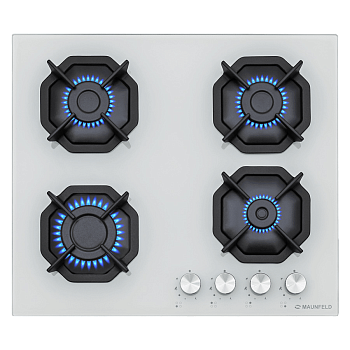  Газовая варочная панель MAUNFELD EGHG.64.2CW\G на сайте Белторгхолод