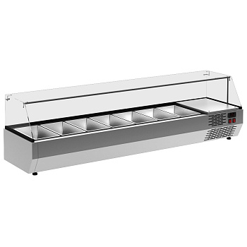  Витрина холодильная Carboma IDO A40 SM 1,2-G 0430 (Carboma VT2v-G) на сайте Белторгхолод