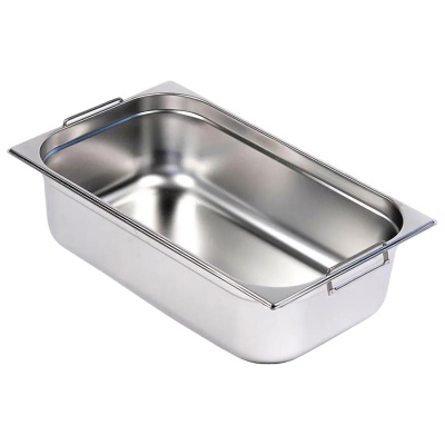 Гастроёмкость Gastromix GN-H 1/1-40 - 5.1 л (с ручками) на сайте Белторгхолод