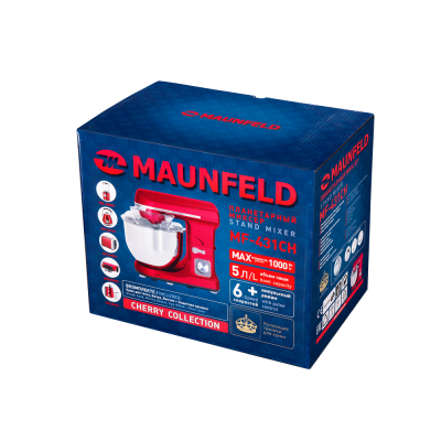 Миксер планетарный MAUNFELD MF-431CH на сайте Белторгхолод