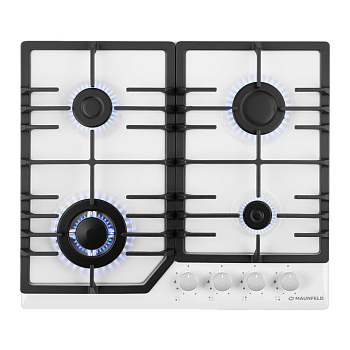  Газовая варочная панель MAUNFELD EGHE.64.43CW/G на сайте Белторгхолод