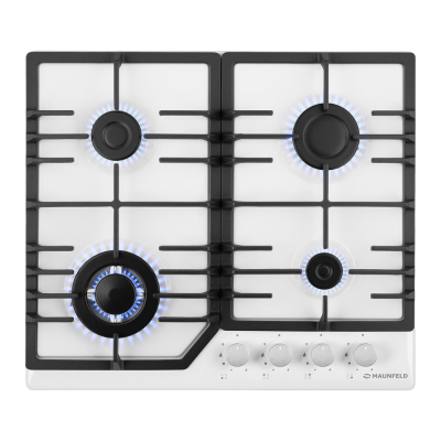 Газовая варочная панель MAUNFELD EGHE.64.43CW/G на сайте Белторгхолод