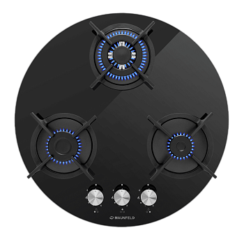  Газовая варочная панель MAUNFELD EGHG.43.23CB\G на сайте Белторгхолод