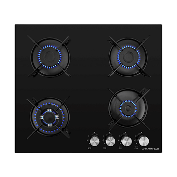  Газовая варочная панель MAUNFELD EGHG.64.13STS-EB на сайте Белторгхолод