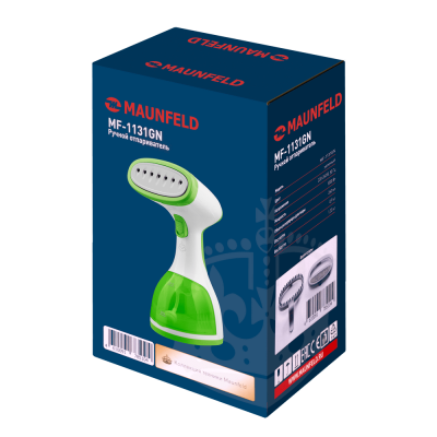 Отпариватель ручной MAUNFELD MF-1131GN на сайте Белторгхолод
