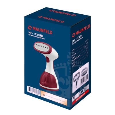 Отпариватель ручной MAUNFELD MF-1131RD на сайте Белторгхолод