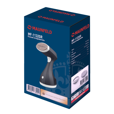 Отпариватель ручной MAUNFELD MF-1132GR на сайте Белторгхолод