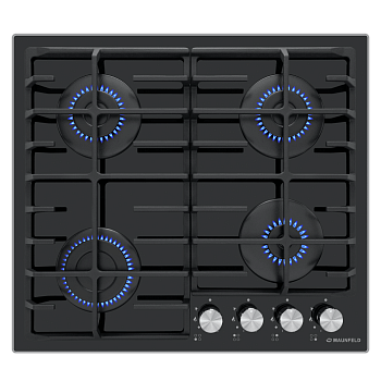  Газовая варочная панель MAUNFELD EGHG.64.6CB/G на сайте Белторгхолод