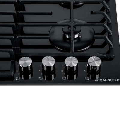 Газовая варочная панель MAUNFELD EGHG.64.6CB/G на сайте Белторгхолод