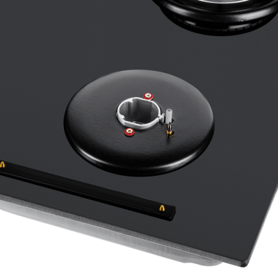 Газовая варочная панель MAUNFELD EGHG.64.6CB/G на сайте Белторгхолод