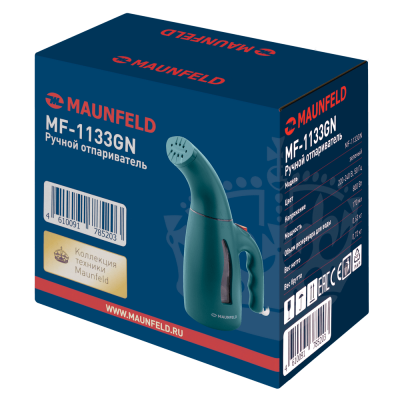 Отпариватель ручной MAUNFELD MF-1133GN на сайте Белторгхолод