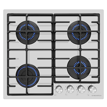  Газовая варочная панель MAUNFELD EGHG.64.6CW/G на сайте Белторгхолод