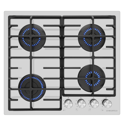 Газовая варочная панель MAUNFELD EGHG.64.6CW/G на сайте Белторгхолод