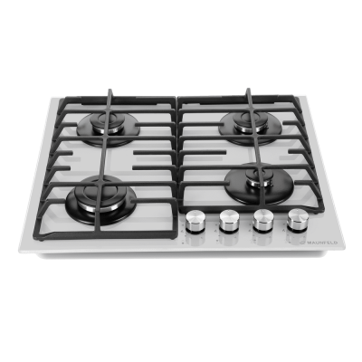 Газовая варочная панель MAUNFELD EGHG.64.6CW/G на сайте Белторгхолод