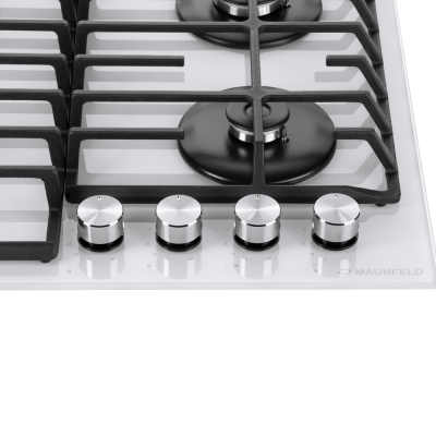 Газовая варочная панель MAUNFELD EGHG.64.6CW/G на сайте Белторгхолод