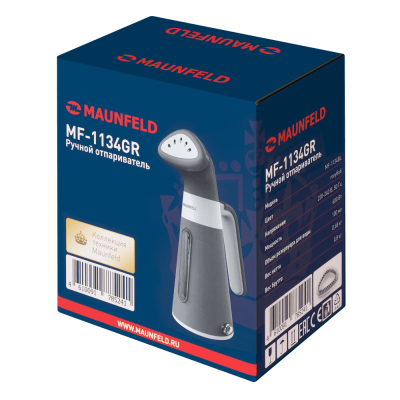 Отпариватель ручной MAUNFELD MF-1134GR на сайте Белторгхолод