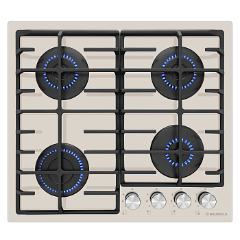  Газовая варочная панель MAUNFELD EGHG.64.6CBG/G на сайте Белторгхолод