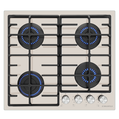 Газовая варочная панель MAUNFELD EGHG.64.6CBG/G на сайте Белторгхолод