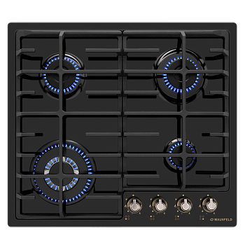  Газовая варочная панель MAUNFELD EGHE.64.63CB.R/G на сайте Белторгхолод