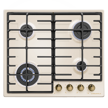  Газовая варочная панель MAUNFELD EGHE.64.63CBG.R/G на сайте Белторгхолод