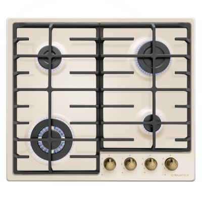 Газовая варочная панель MAUNFELD EGHE.64.63CBG.R/G на сайте Белторгхолод