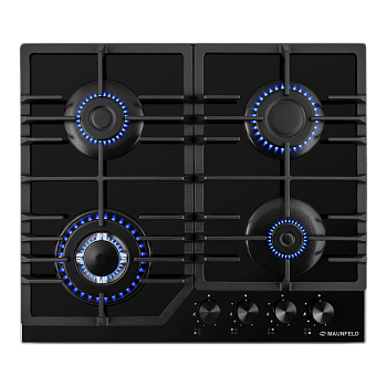  Газовая варочная панель MAUNFELD EGHG.64.43CB\G на сайте Белторгхолод