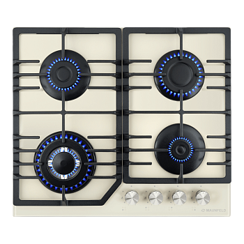  Газовая варочная панель MAUNFELD EGHG.64.43CBG/G на сайте Белторгхолод