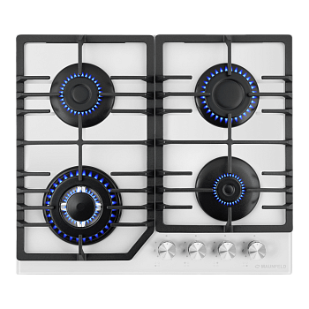  Газовая варочная панель MAUNFELD EGHG.64.43CW\G на сайте Белторгхолод