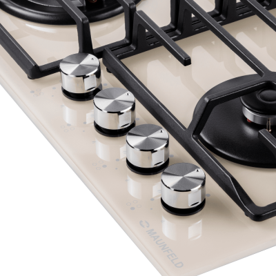 Газовая варочная панель MAUNFELD EGHG.64.63CBG/G на сайте Белторгхолод