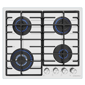  Газовая варочная панель MAUNFELD EGHG.64.63CW/G на сайте Белторгхолод