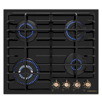  Газовая варочная панель MAUNFELD EGHG.64.63CB.R/G на сайте Белторгхолод