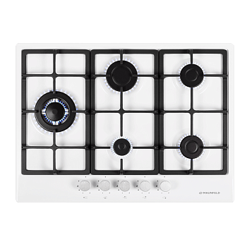  Газовая варочная панель MAUNFELD EGHE.75.33CW\G на сайте Белторгхолод