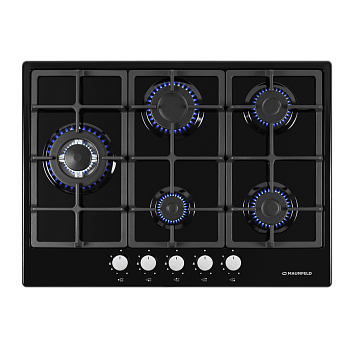  Газовая варочная панель MAUNFELD EGHE.75.33CB\G на сайте Белторгхолод